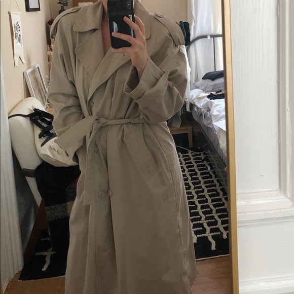 Jackets & Blazers - Womens Trench Coat